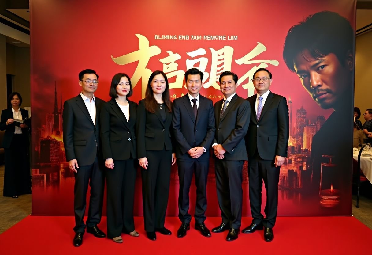 黑料网hl网电影首映礼现场,主创团队亮相