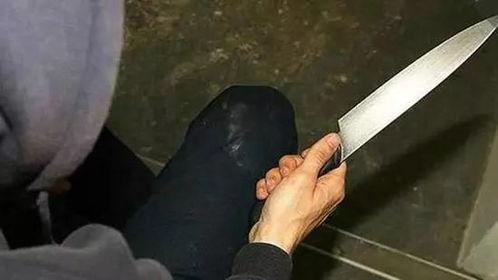 拿刀照片,揭秘拿刀照片背后的秘密