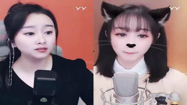 女主播唱童声,女主播演绎纯真魅力