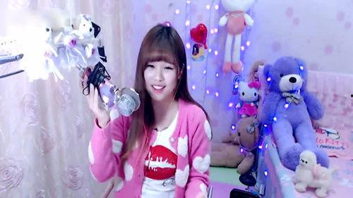 女主播唱童声,女主播演绎纯真魅力